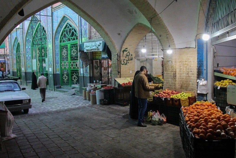 جاذبه های شهر سمنان: بازار بزرگ سمنان