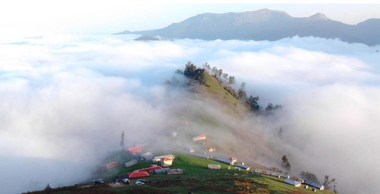 آب و هوای شمال در فروردین