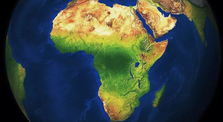 مساحت قاره آفریقا