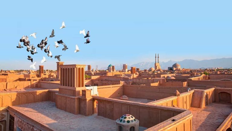 مکان های تفریحی یزد برای جوانان