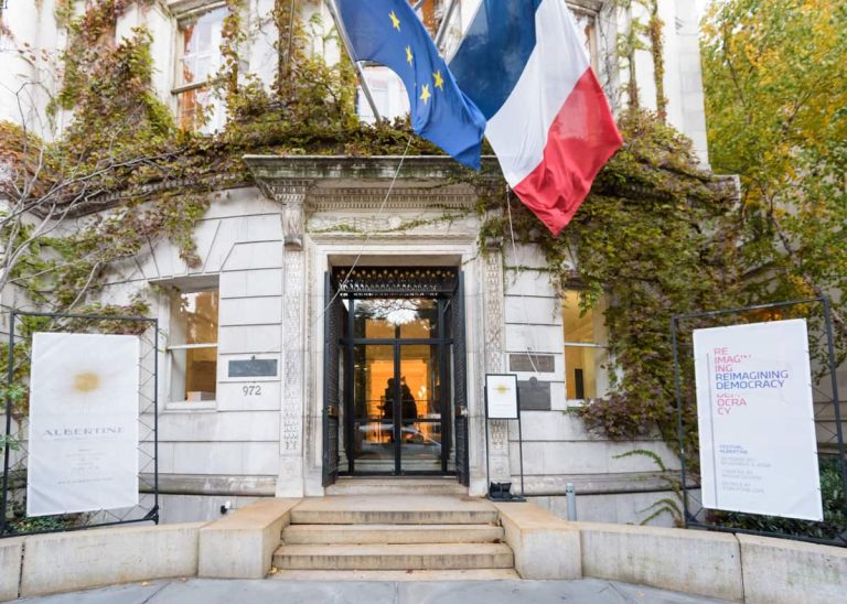 سفارت فرانسه در تهران ادرس