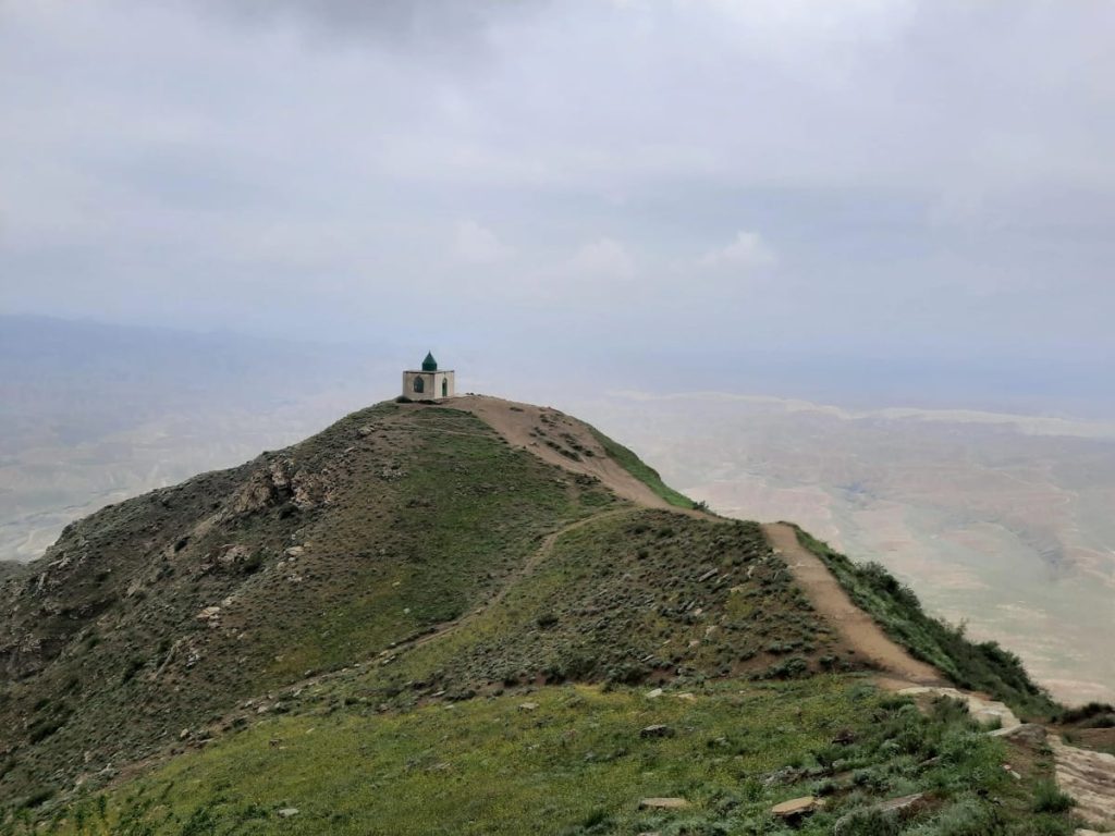 ارامگاه خالدنبی در نزدیکی قبرستان خالد نبی