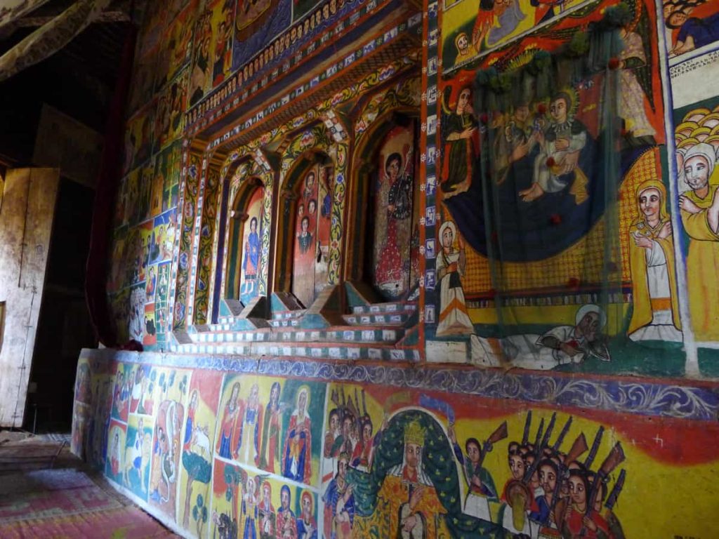 Church in tana lake