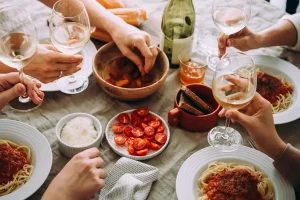 آداب غذا خوردن در ایتالیا