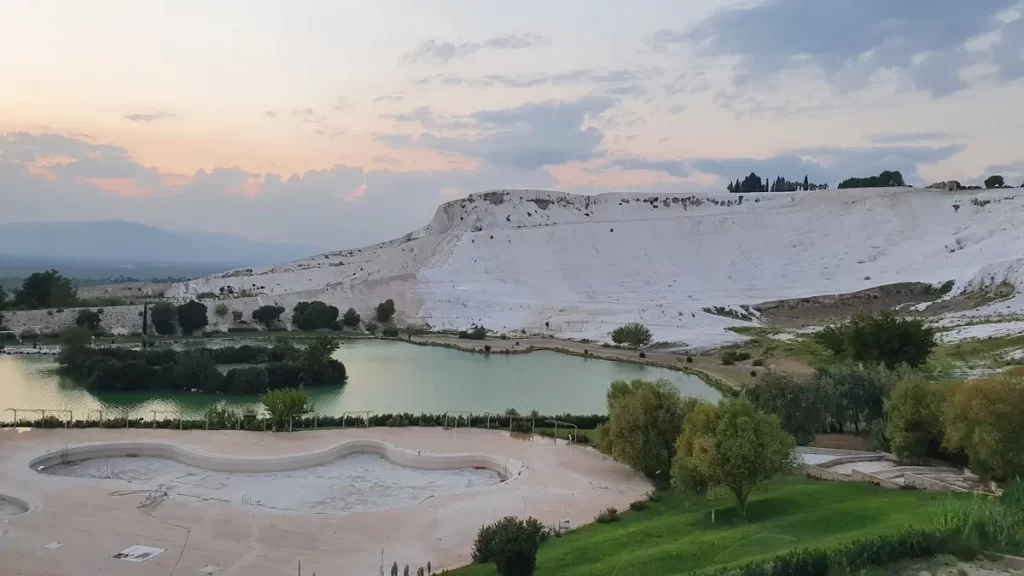 پاموککاله ترکیه