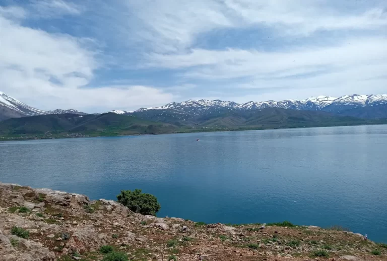 دریاچه وان ترکیه