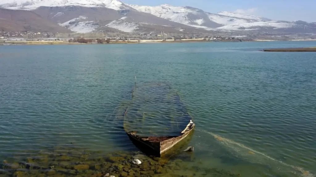 دریاچه وان ترکیه