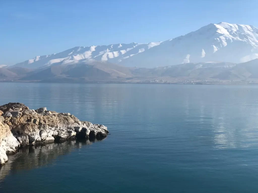 دریاچه وان ترکیه