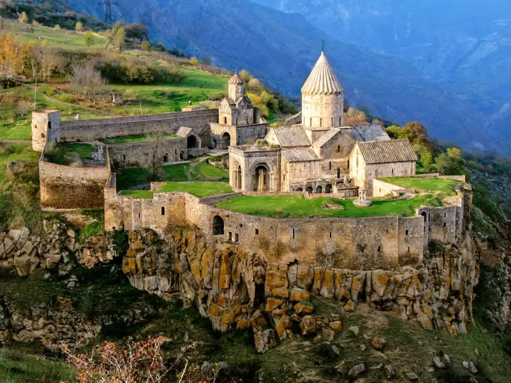 صومعه تاتف ارمنستان