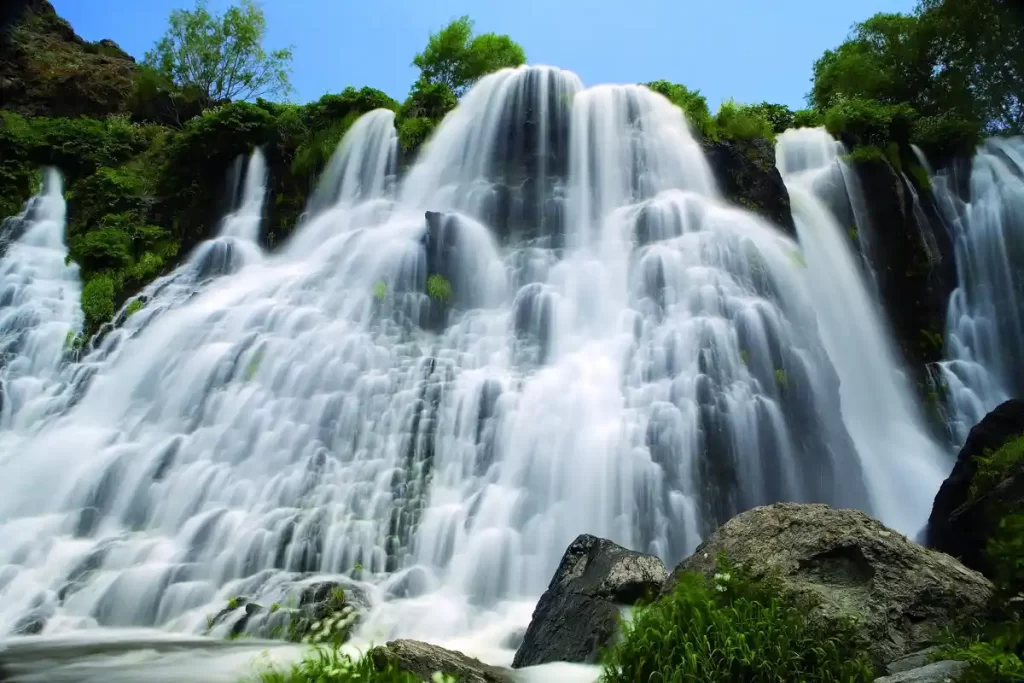 آبشار شاکی ارمنستان