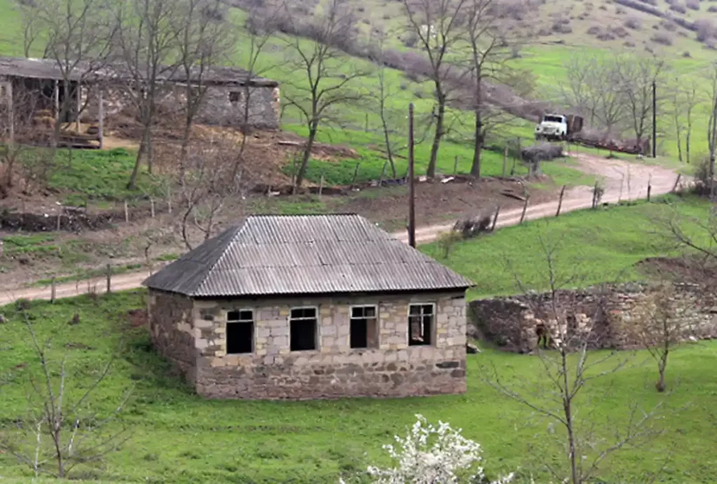 روستای گوش ارمنستان