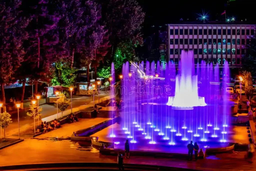 پارک کاپان ارمنستان