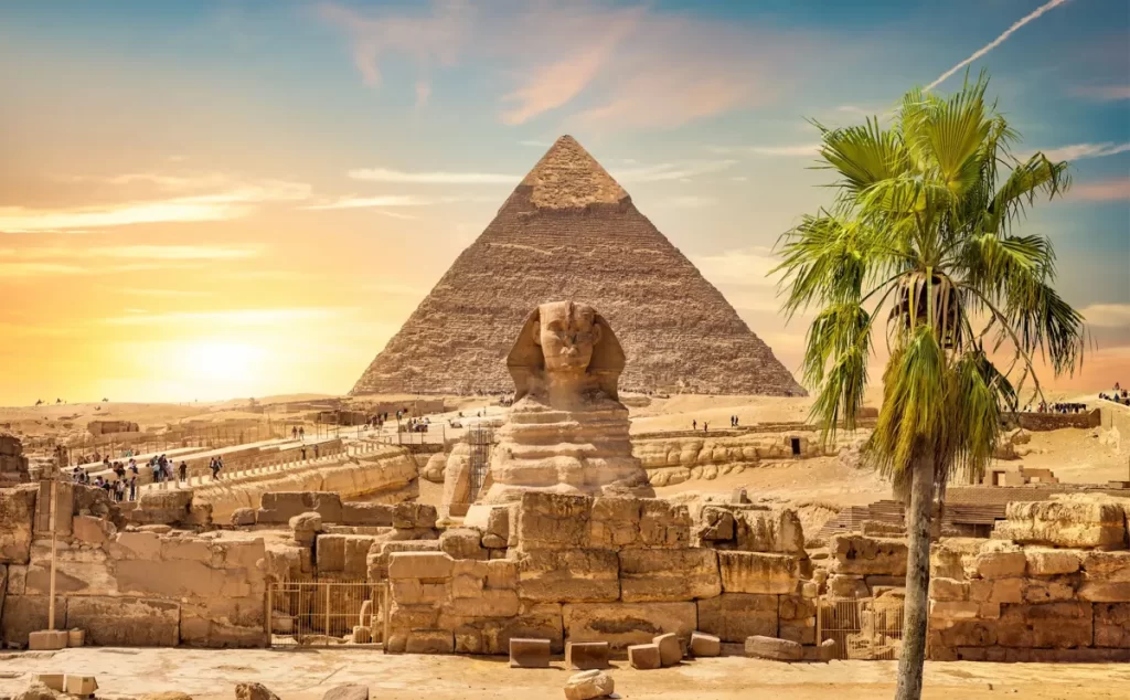 اهرام جیزه، مصر