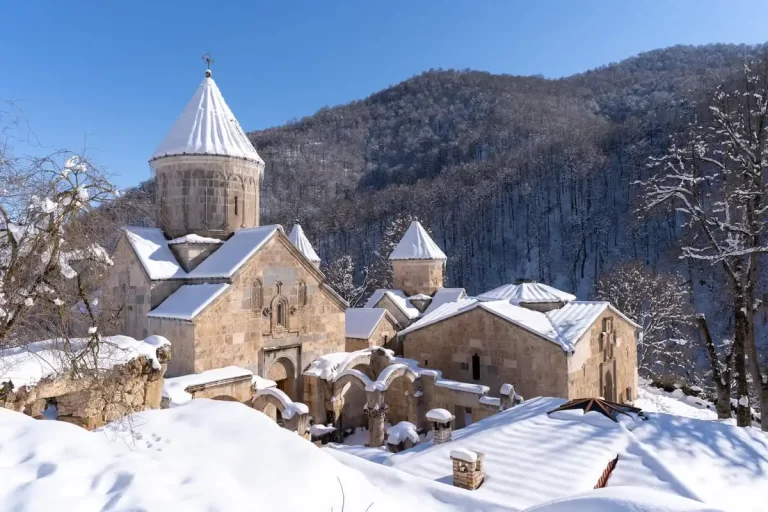 جاهای دیدنی ارمنستان در زمستان