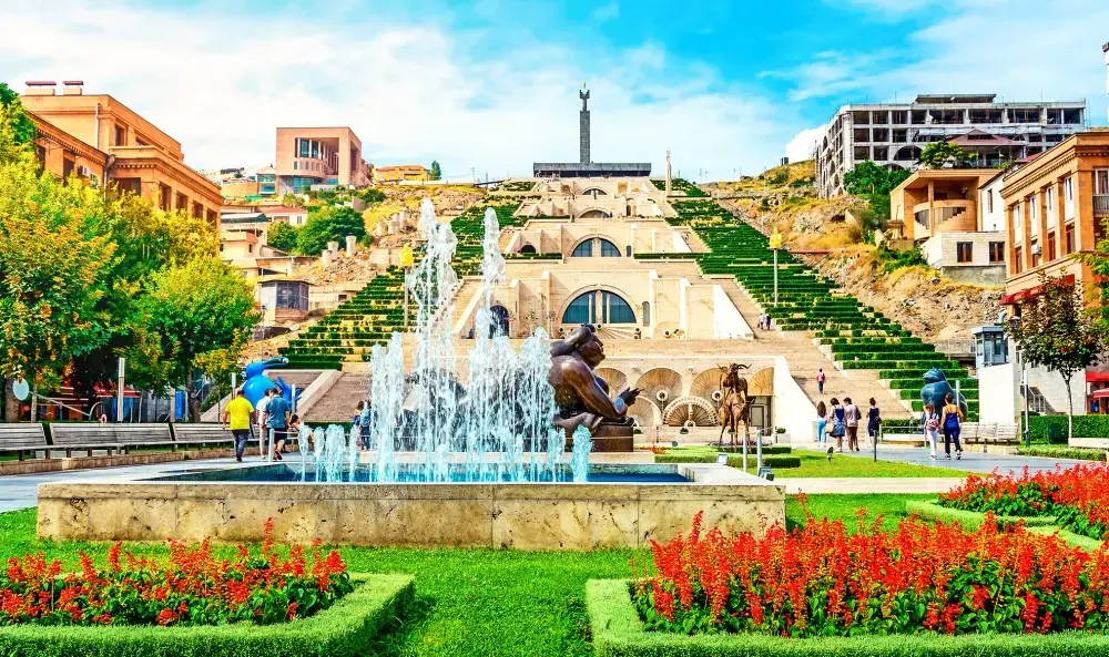 جاذبه های ایروان