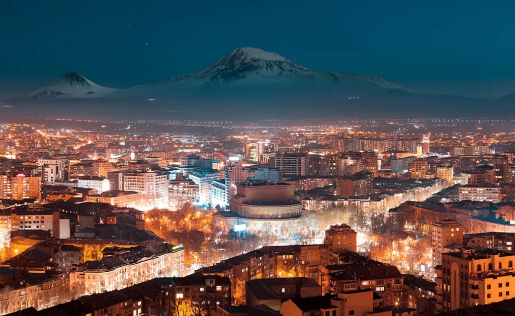 جاذبه های ایروان