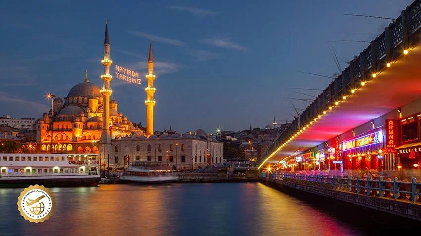 قیمت تور استانبول