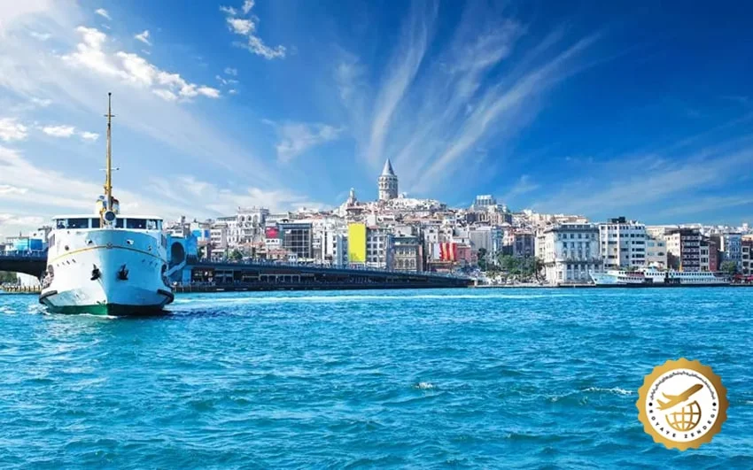 قیمت تور استانبول در تابستان 2025