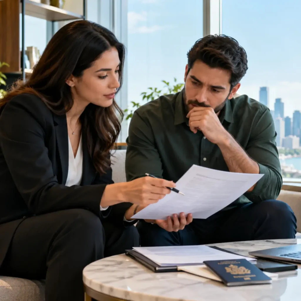 مشاوره پرونده ریجکت‌شده ویزای کانادا